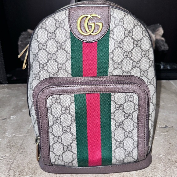 Authentic Gucci Ophidia GG Small Backpack - Excellent Condition - Picture 1 of 9